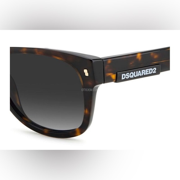 New Men's Awesome DSQUARED2 Brown Sunglasses 🕶️